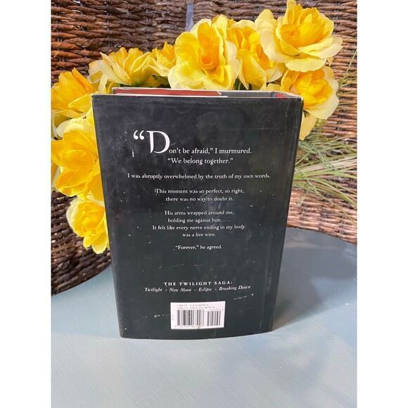 Breaking Dawn First Edition Hardcover Book 4 - Picture 3 of 8